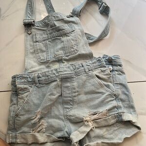H&M | Jeans | Hm Divided Overalls shorts